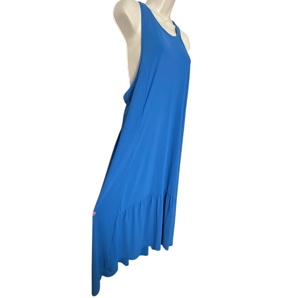Sweaty Betty Explorer Racerback Midi Dress Blue Athleisure Size‎ L - Picture 10 of 12